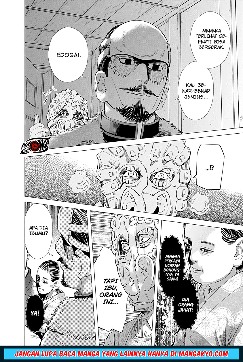 Golden Kamuy Chapter 72 Gambar 2